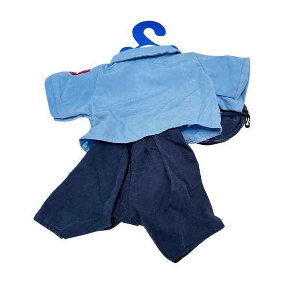 BAB Build-A-Bear Police  Officer Costume New - Picture 5 of 10